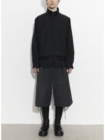 JACKET CASINO, Still Black Calm Cupro Cotton, small