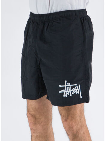 SHORTS BIG BASIC WATER, BLACK BLACK, small