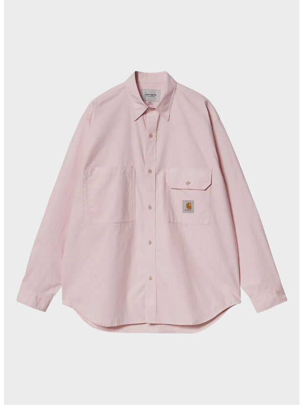 CAMICIA L/S IRWIN, 2P7XX AIR PINK, large