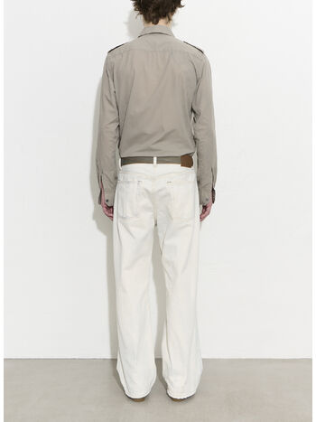 JEANS THIRD CUT, Digital Coffe Print, small