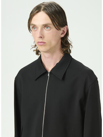GIACCA FULL ZIP MINI, BLACK, small