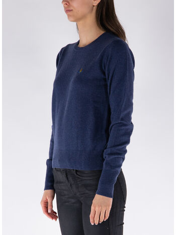 MAGLIONE BEA, K409 DENIM, small