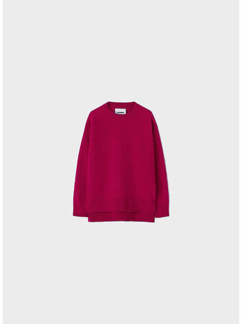 PULLOVER CN LS, 521 DRAGON FRUIT, small
