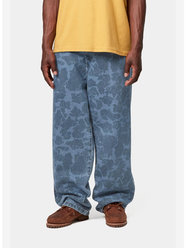 JEANS DUCK LANDON, 2I235 CAMO DUCK BLUE BLEACHE, large