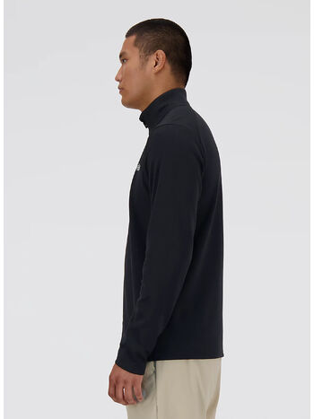 FELPA FULL ZIP TECH KNIT, 001 BLACK, small