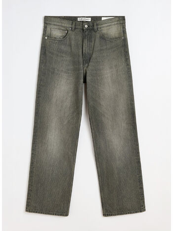 PANTALONE THIRD CUT, ASH DUST CHAIN TWILL, small