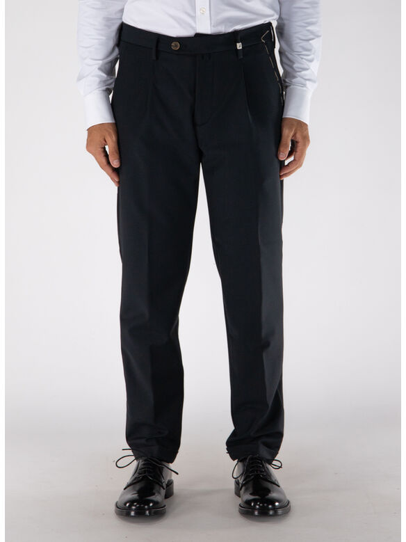 PANTALONE CHINO LUNGO, 999, medium