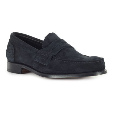 MOCASSINO PEMBREY IN PELLE SCAMOSCIATA, 30NAVY, small