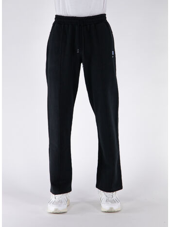 PANTALONE CUT A PATCH, BLACK, small