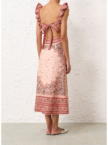 ABITO MATCHMAKER FRILLED, PKBA PINK BANDANA, small