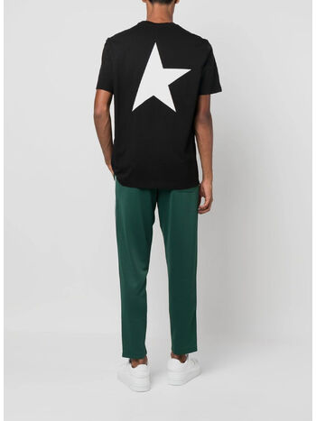 T-SHIRT CON LOGO A STELLA POSTERIORE, , small