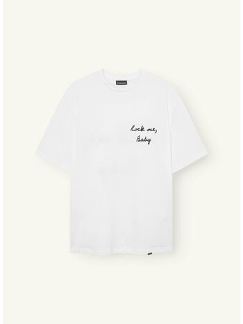 T-SHIRT BEIRON, OFF-WHITE, small