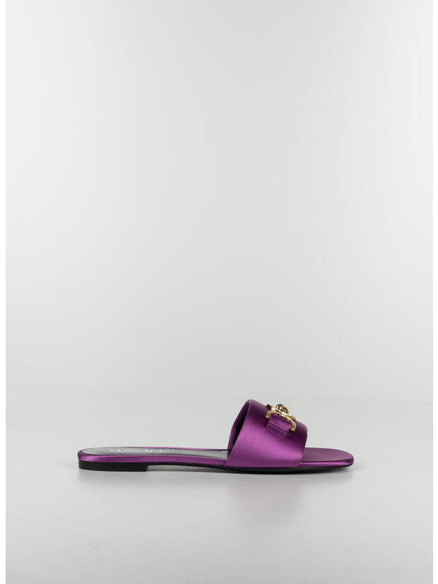 SANDALI BASSI IN RASO MEDUSA '95, 1PM9V, large
