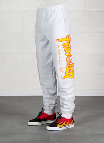 PANTALONE FLAME, GREY, small