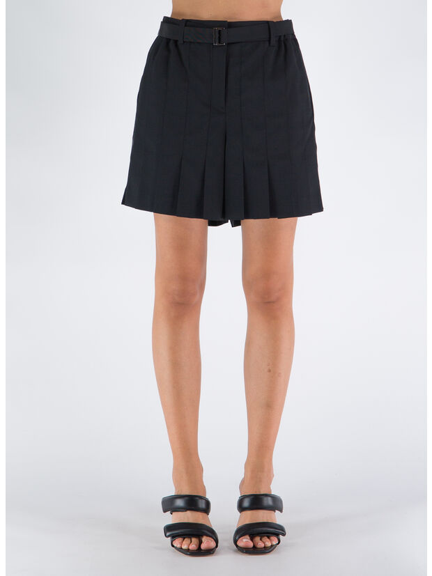 SHORTS SUITING, 001 BLACK, large