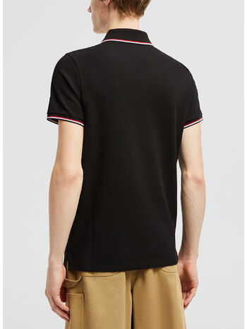 POLO A MANICHE CORTE CON LOGO RICAMATO, , small