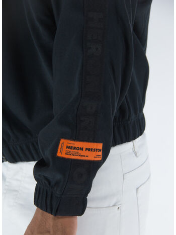 FELPA TRACKTOP LOGO, 1000 BLACK, small