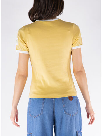 T-SHIRT CONTRAST PRINTED, B105 POLLEN, small