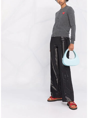 CARDIGAN CON CUORE, , small