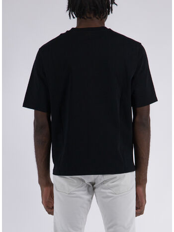 T-SHIRT RED AMI DE COEUR, 001 BLACK, small