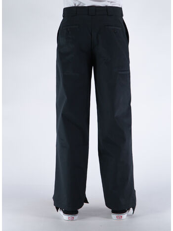 PANTALONE REVERSED WAISTBAND CHINO, 1060 BLACK / BROWN, small