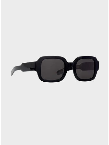OCCHIALE TISHKOFF, 001 SOLID BLACK / SOLID BLACK LENS, small