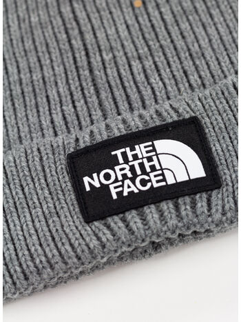 CAPPELLO LOGO BOX CUFFED, DYY1 MEDIUM GREY HEATHER, small