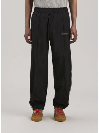 PANTALONE NYLON TRACK JOGGERS, 1003 BLACK OFF WHITE, small