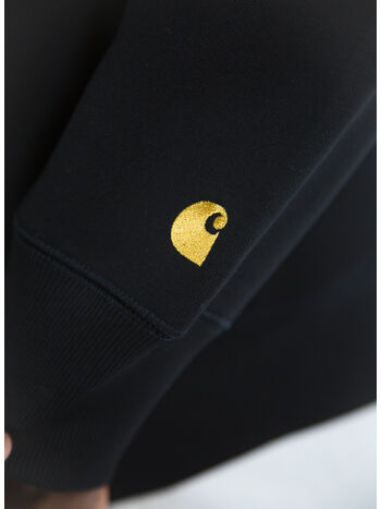 FELPA CON CAPPUCCIO CHASE, , small