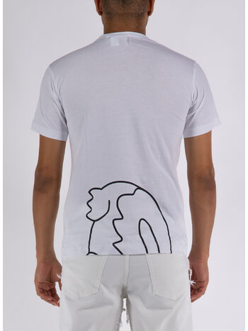 T-SHIRT KNIT X LACOSTE, WHITE, small