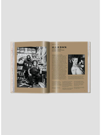 TATTOO. 1730s-1970s. HENK SCHIFFMACHER'S PRIVATE COLLECTION. 45TH ED., VU, small