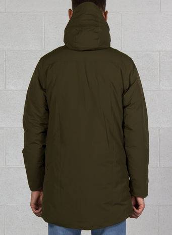 GIUBBOTTO CITY STORM PARKA, SEDIMENT, small