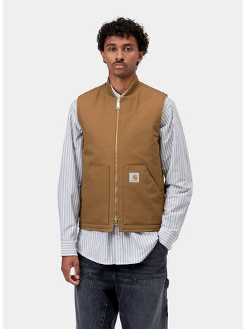 GILET CLASSIC, HZ01 Hamilton Brown, rigid, small