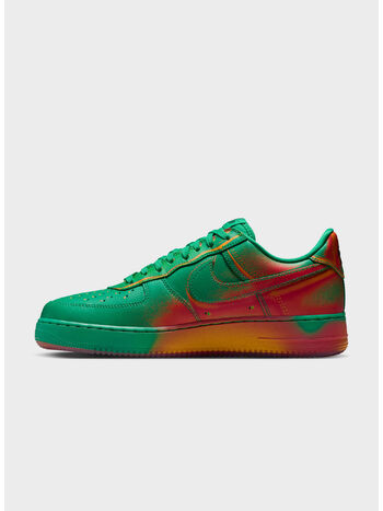 SCARPA AIR FORCE 1 LOW UNISEX, 300 STADIUM GREEN/BRIGHT CRIMSON, small