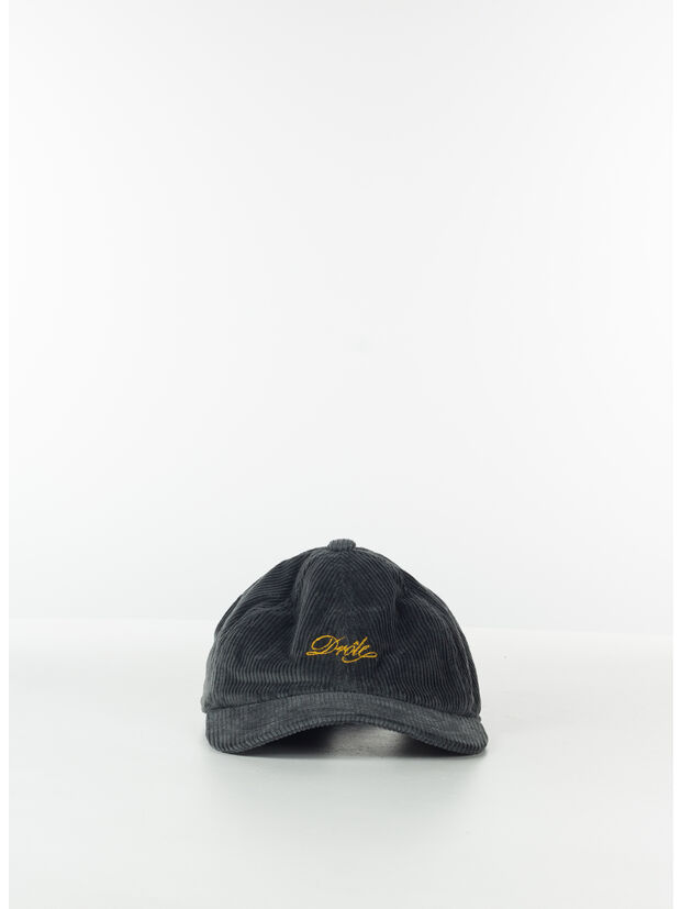 CAPPELLO BASEBALL A COSTE, DGR DARK GREY, large