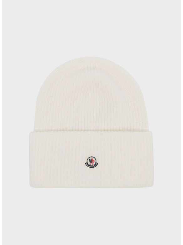 CAPPELLO IN MAGLIA CON LOGO, 035, medium