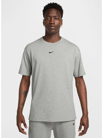 T-SHIRT NOCTA, 063 DK GREY HEATHER/BLACK, small