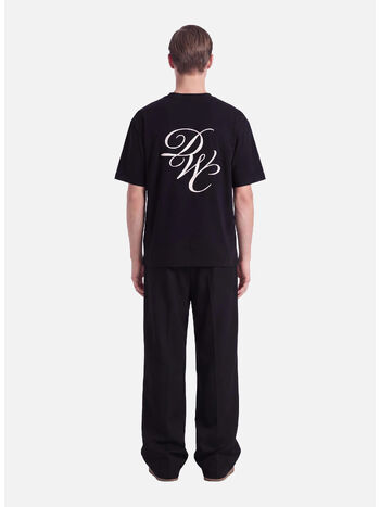 T-SHIRT KARI, BLACK, small