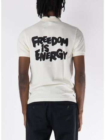 POLO SHORTSLEEVE FREEDOM, ECRU, small