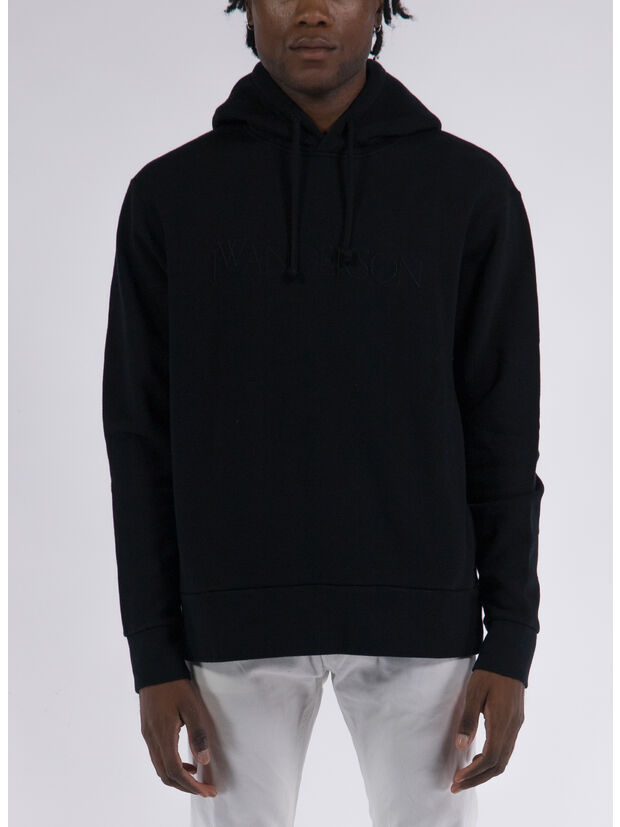 FELPA LOGO EMBROIDERY HOODIE, , large