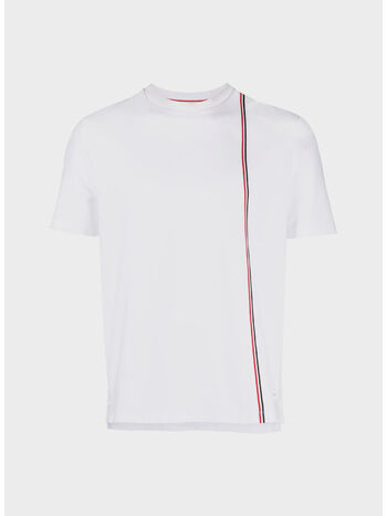 T-SHIRT MEDIUM WEIGHT, 100 WHITE, small
