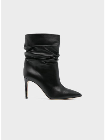 STIVALE SLOUCHY ANKLE, BLACK, small