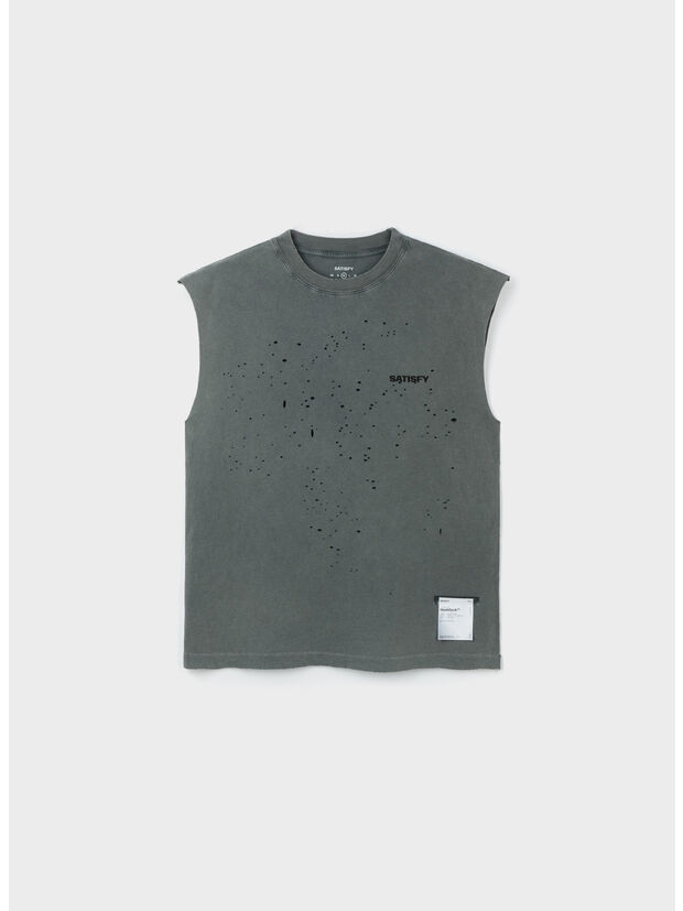 T-SHIRT MOTHTECH MUSCLE, 01A02 Faded Black, large