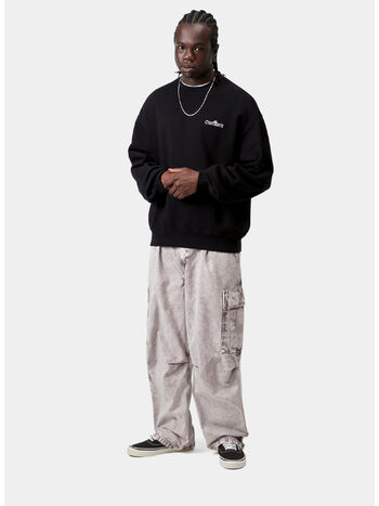 PANTALONE COLE CARGO PANT, 3IS5F Shale, chalk wash, small
