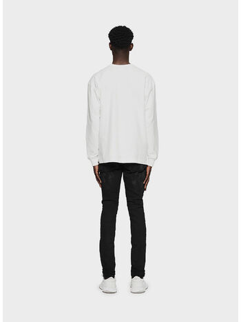 JEANS SUPER SLIM BLACK DENIM, BOP BLACK OIL SPILL, small