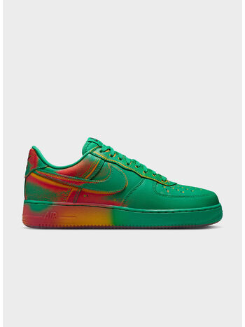 SCARPA AIR FORCE 1 LOW UNISEX, 300 STADIUM GREEN/BRIGHT CRIMSON, small