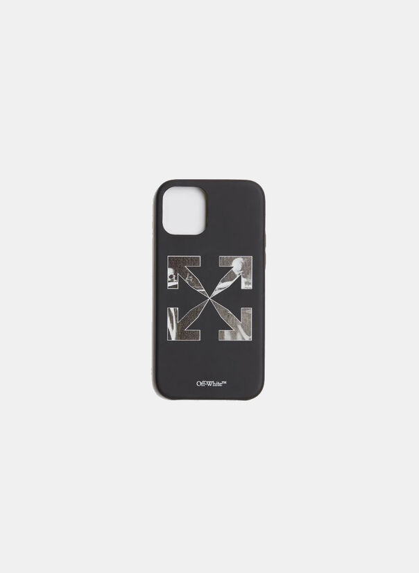 COVER CARAVAGGIO ARROW IPHONE 12/12PRO, 1001BLACKWHITE, large