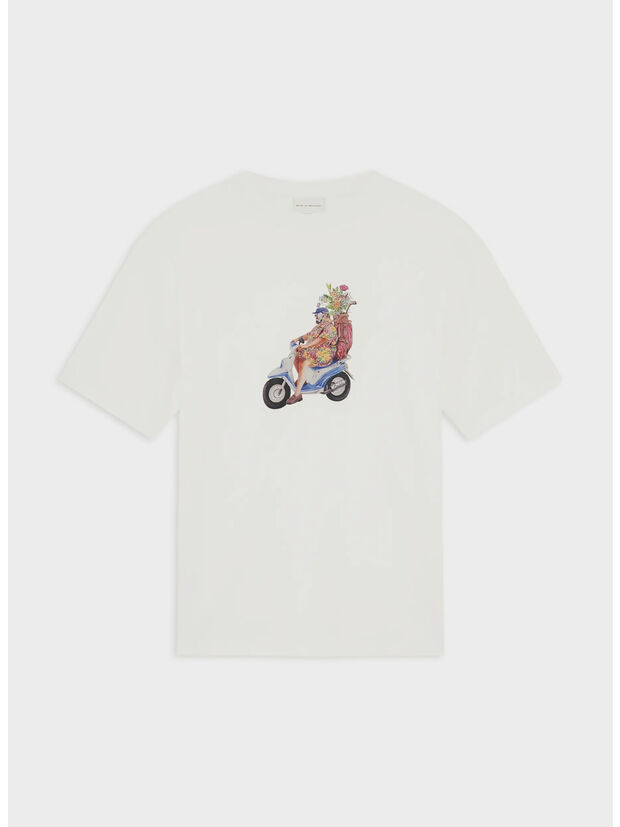 T-SHIRT GOLFEUR, OW OFF WHITE, large