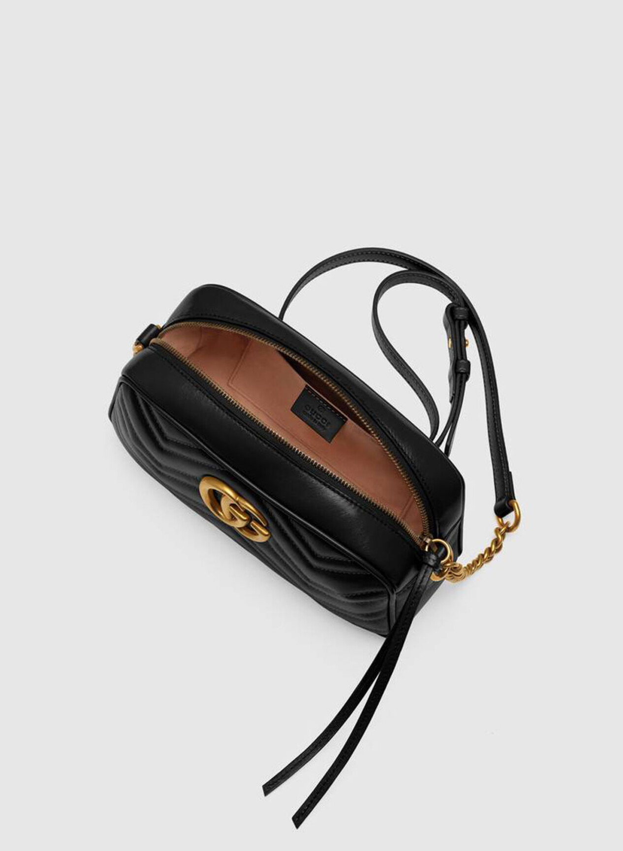 Borsa a spalla gg sales marmont matelassé misura piccola