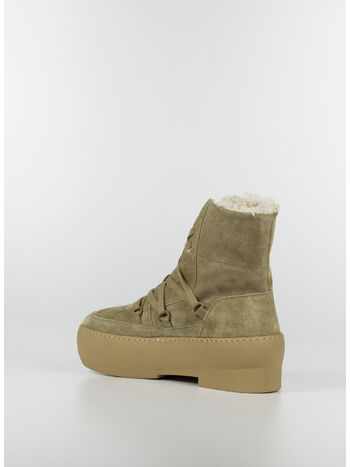 SCARPA GIA SKI LACE UP CHUNKY SOLE BOOTIE, 4750 SAND, small